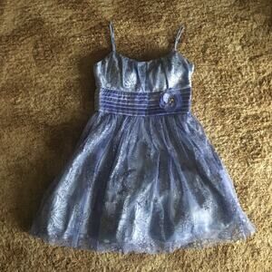 Glitter Floral Formal - B Darlin